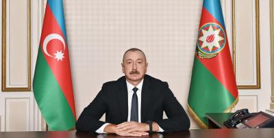 Prezident: "Azərbaycanla Albaniya yaxın dost və qardaş ölkələr olaraq bir yerdə işləyir"