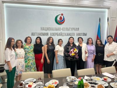 Moskvada “Afaq Şıxlı poeziyasının işığı altında” ədəbi-bədii gecə keçirilib