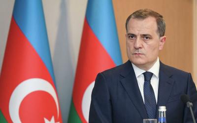 İran XİN rəhbərinin səfərini müsbət qiymətləndiririk - Ceyhun Bayramov