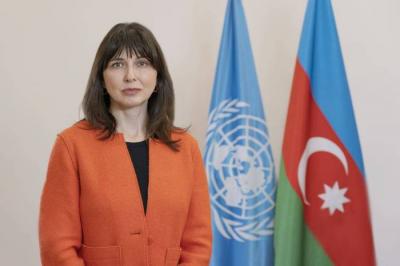 Azərbaycan diplomatlarının sülhə töhfəsi çox vacibdir - BMT rəsmisi