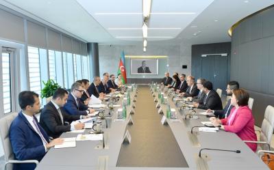 İslam İnkişaf Bankı ilə Qarabağdakı layihələr üzrə əməkdaşlıq imkanları müzakirə edilib