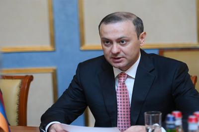 "Ermənistan tezliklə sülh müqaviləsini imzalamaqda maraqlıdır"  - Qriqoryan