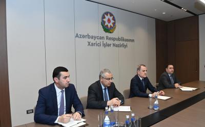 "Ermənistanın qeyri-qanuni fəaliyyətlərdən əl çəkmək niyyəti yoxdur"  - XİN başçısı