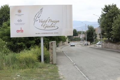 Bu gündən Şuşada Vaqif Poeziya Günləri başlayır