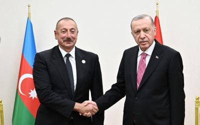 İlham Əliyev Rəcəb Tayyib Ərdoğana məktub göndərib