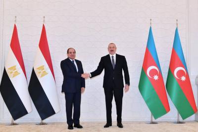 İlham Əliyev Misir Prezidentini təbrik edib