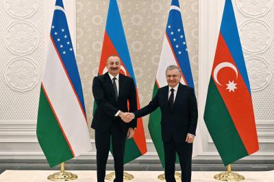 Prezident İlham Əliyev Şavkat Mirziyoyevi təbrik edib