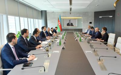 Azərbaycan AIIB ilə “yaşıl enerji” və infrastrukturun inkişafı üzrə perspektiv layihələri müzakirə edib