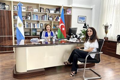 "Azərbaycan məni qucaq açaraq qarşıladı"