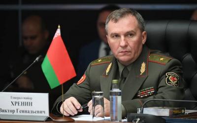 Belarus müdafiə naziri İrana getdi