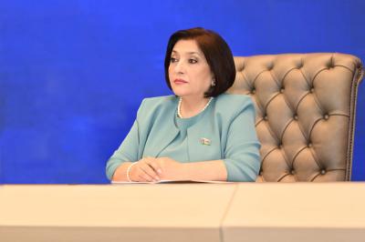 Sahibə Qafarova beynəlxalq parlament təşkilatlatlarına müraciət etdi