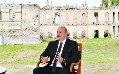İlham Əliyev: "Erməni icması beynəlxalq ictimaiyyətin sülh təşəbbüslərinə qarşı çıxmamalıdır"