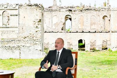 Azərbaycan Prezidentindən Ermənistana mesaj: "Bizim heç bir ərazi iddiamız yoxdur"