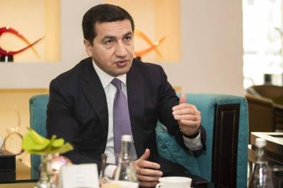 Hikmət Hacıyev: Qərbi Azərbaycan icmasının Ermənistanda öz yurdlarına qayıtmaq hüququ var