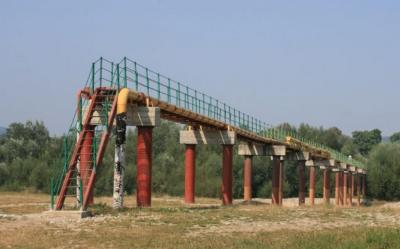Rusiya neftini Avropaya daşıyan boru kəmərində sızma aşkarlanıb