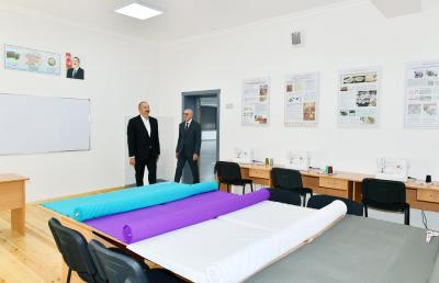 Şəmkirdə Məhəmməd Füzuli adına məktəb-liseyin yeni binasının açılışı olub -  YENİLƏNİB