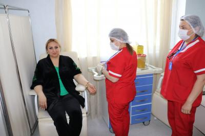 Laçın, Füzuli və Zəngilana köçürüləcək 705 nəfər tibbi müayinələrə cəlb olunub