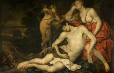 "Venera Adonisin ölümünə yas tutur" -  "Bir rəsmin dedikləri" rubrikası