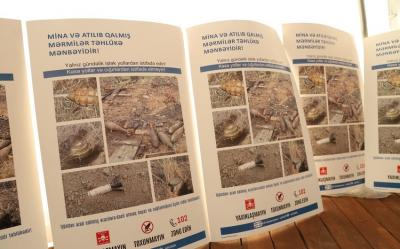 Laçına köçən sakinlər üçün ANAMA maarifləndirmə təlimi keçib