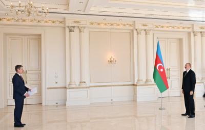 Prezident Rusiyanın yeni səfirinin etimadnaməsini qəbul edib - YENİLƏNİB