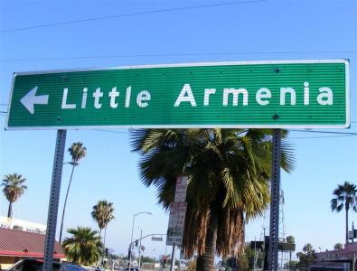 “Little Armenia” qəsəbəsindən eksklüziv kadrlar - REPORTAJ