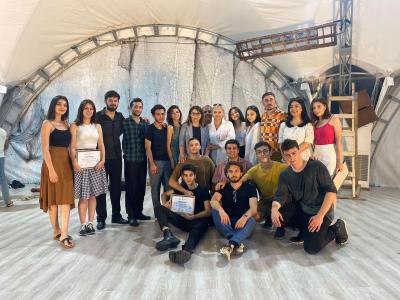 Laçında teatr bayramı
