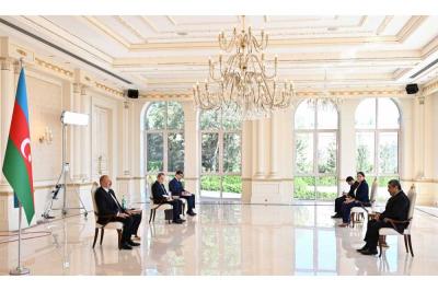 Prezident Kolumbiyanın yeni səfirinin etimadnaməsini qəbul edib- YENİLƏNİB