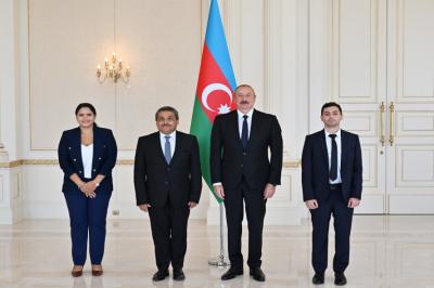 Prezident: "Azərbaycan və Kolumbiya daim bir-birini dəstəkləyir"