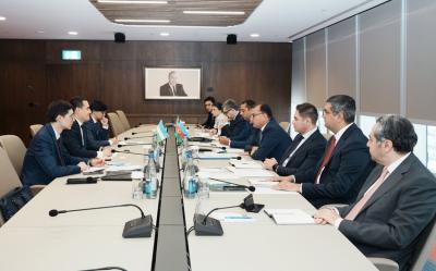 Azərbaycan və Özbəkistan qarşılıqlı investisiya qoyuluşunu artırmağı müzakirə edib