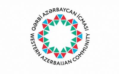 Qərbi Azərbaycan İcması Lüksemburqun xarici işlər nazirinin Azərbaycana qarşı açıqlamasını pisləyib