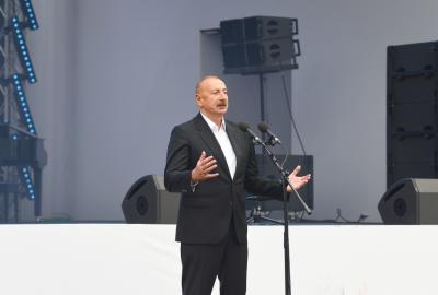 Prezidentin Laçından verdiyi mühüm mesajlar