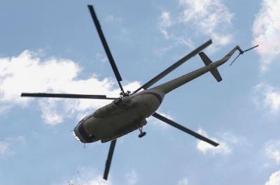 Rusiyada helikopter qəzası: 3 ölü