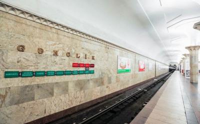 “Gənclik” metrostansiyasında iş rejimi dəyişdiriləcək