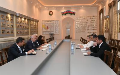 Dövlət Komitəsində xarici jurnalistlərlə görüş keçirilib