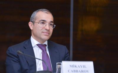 Mikayıl Cabbarov: "SOCAR metan tullantılarının sıfıra endirilməsi ilə bağlı öhdəlik götürüb"