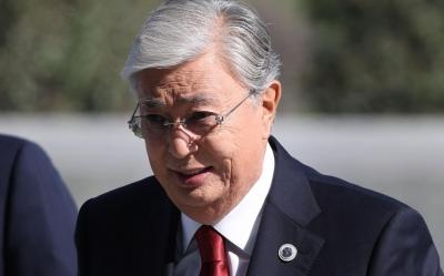 Qazaxıstanın daxili işlər naziri işdən çıxarılıb