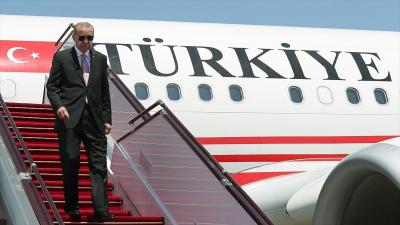 Ərdoğan Soçidədir