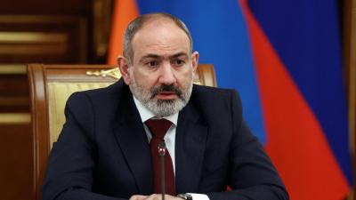 Separatçılara açıq dəstək məktubu - Paşinyanın riyakarlığı 