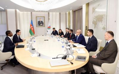 SOCAR və “Brookfield” təmiz və rəqəmsal enerji texnologiyalarının tətbiqini müzakirə edib