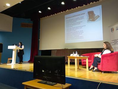 Respublika Uşaq Kitabxanası  Beynəlxalq Forumda iştirak edib
