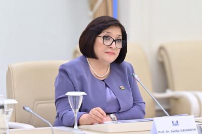 Sahibə Qafarova Belqradda Serbiya Milli Assambleyasının sədri ilə görüşüb
