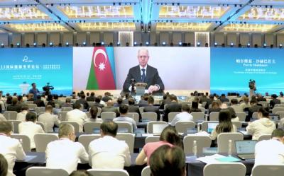 “Azərbaycan 2027-ci ilədək 3 QVt-dan çox “yaşıl enerji” güclərini istismara verəcək”  - Pərviz Şahbazov
