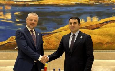 Çində Azərbaycan və Moldova mədəniyyət nazirlərinin görüşü olub