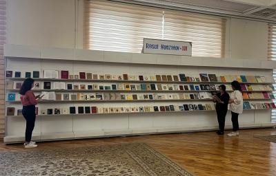 “Rəsul Həmzətov-100” adlı virtual və eyniadlı ənənəvi sərgi istifadəçilərə təqdim olundu