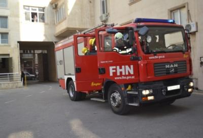 Ötən həftə 152 yanğına çıxış olub, 30 nəfər xilas edilib -  FHN