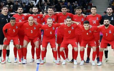 Azərbaycanın futzal millisinin heyəti açıqlanıb