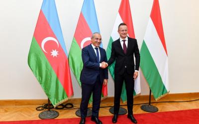 Azərbaycan Macarıstanla “yaşıl enerji” layihələri üzrə tərəfdaşlığın perspektivləri barədə müzakirə aparıb