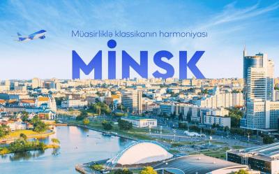 AZAL Bakıdan Minskə müntəzəm uçuşlar həyata keçirəcək