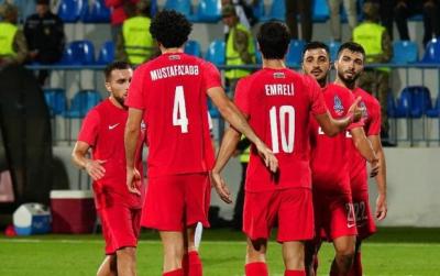 Azərbaycan millisi İordaniyaya qalib gəldi