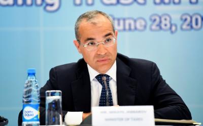 "Dövlət büdcəsinə vergi daxilolmaları 23 %-dən çox artıb"  - Mikayıl Cabbarov